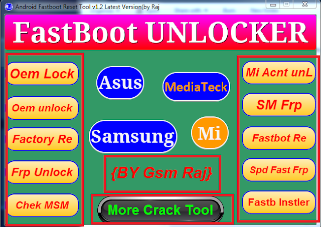 Android Fastboot Reset Tool V1.2 Download For Pc